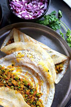 Masala Dosa with Sweet Potato Filling - Cookilicious Sweet Potato Filling, Kodo Millet, South Indian Breakfast Recipes, Dosa Batter, Potato Filling, Masala Dosa, Idli Dosa, Idli Recipe, Millet Recipes