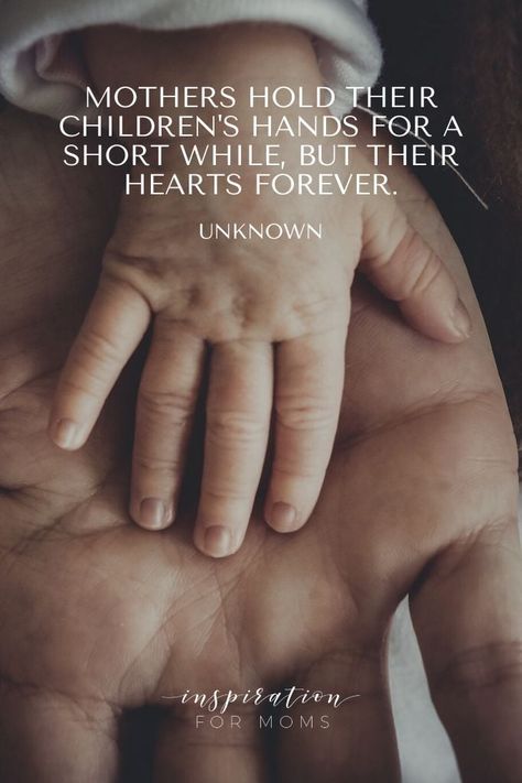 Moms Hands Quotes, Mother Daughter Hand Pictures, Bond Between Mother And Daughter Quotes, Good Mother Daughter Relationship, Hold Your Hand Quotes Child, Momma Quotes, Hand Quotes, Life Is Hard Quotes, Hand Pictures