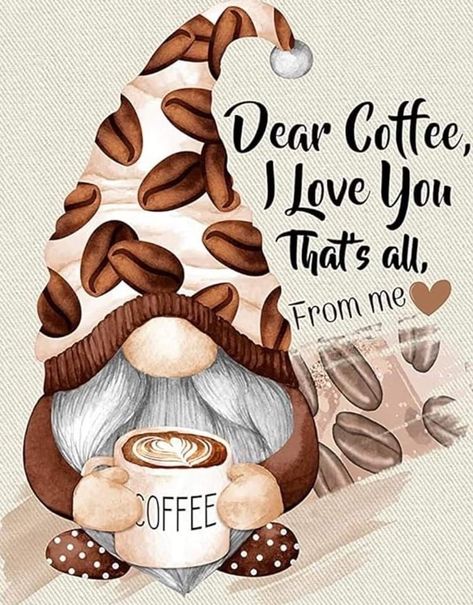 Friday Coffee Humor, Friday Coffee, Hate Mornings, Highland Cow Art, Funny Gnomes, Be Blessed, Cow Art, Morning Greetings, Good Morning Good Night