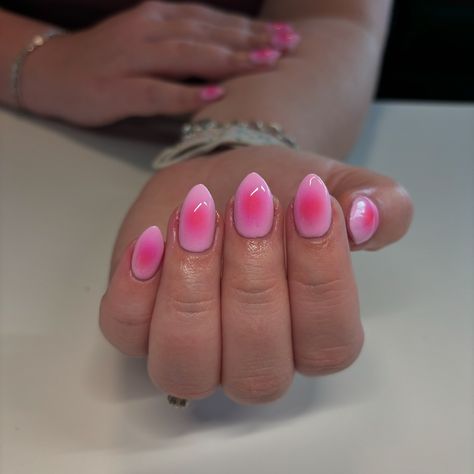 ✨🩷 Pink Aura 🩷✨ . . . . . . #utahnailtech #utnailtech #801nails #utahnails #utnails #nails #utah #kaysville #layton #kaysvillenails #nailsofinstagram #nailsnailsnails #801nailtech #fyp #explore #gelx #gelxnails #ɢᴇʟx #gelxnailtech #summernails #frenchtipnails #frenchtip #abstactnails #airbrushnails #frenchtips #nailinspo #inspiration #auranails Aura Nails Purple And Pink, Pink And Blue Aura Nails, Airbrush Nails Short, Taylor Swift Nails Ideas, Nail Inspo Aura, Pink Airbrush Nails, Aura Almond Nails, Aura Nails Short, Utah Nails