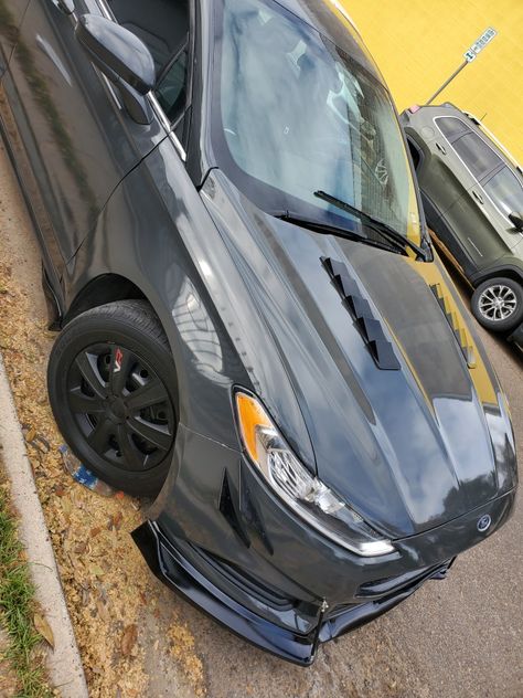 Ford Fusion Mods, Ford Fusion Accessories, Ford Fusion Custom, Car Things, Car Goals, Car Mods, Ford Fusion, Future Car, Car Stuff