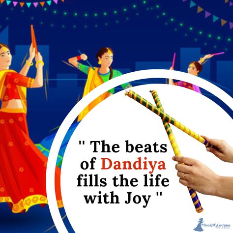 No one ever wants to miss a chance to dance, and dancing with some props is always the best. Just like dandiya from BookMyCostume.com, get beautiful pairs of dandiya & dance with all your heart with your family and friends. #Garba#Navratri#Durgapuja#Dandiyadance#dandiyacostume Navratri Ideas, Dandiya Dance, Zumba Quotes, Garba Navratri, Garba Dance, Perfume Photography, Happy Navratri, Miss A, Family And Friends