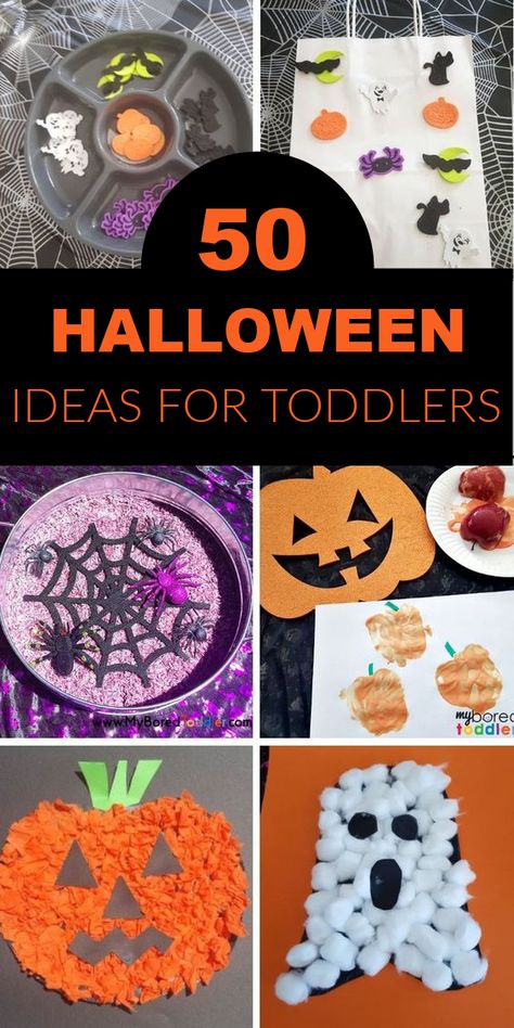 Treat your toddler to spook-tacular fun with these Halloween crafts! Engage their creativity and celebrate the season. #toddlercrafts #halloweenspirit #toddleractivity 2 Year Halloween Crafts, Halloween Activities For Kids Toddlers, Halloween Craft For Toddler, Halloween Daycare Crafts, Halloween Activities For Babies, Cute Halloween Crafts For Kids, Toddler Halloween Crafts, Kid Friendly Halloween Crafts, Halloween Activities For Toddlers