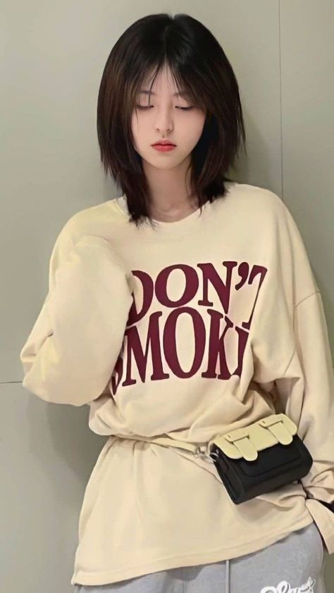 Fall Blonde Hair Color, Hair Job, Fall Blonde Hair, Instagram Popular, Korean Short Hair, Hair Style Korea, Medium Layered Hair, Asian Short Hair, Hair Inspiration Short