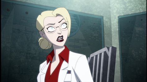 Dr. Harleen Quinzel in Harley Quinn Animated TV Series. #harleyquinn #harleenquinzel #drharleenquinzel Dr Harley Quinzel, Harley Quinn Animated, Dr Harleen Quinzel, Harley Quinzel, Skill Issue, Harley Ivy, Boss Motivation, Gotham City Sirens, Harleen Quinzel