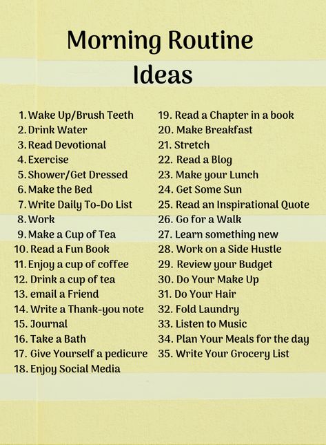 Routines For Moms, The Perfect Morning Routine, Easy Morning Routine, Create A Morning Routine, Perfect Morning Routine, Morning Routine Ideas, Morning Routine School, Routine Ideas, A Morning Routine