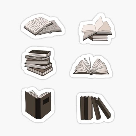 Books Stickers for Sale | Redbubble Art Sticker Printable, Books Stickers, Cute Laptop Stickers, Stickers Design, Stickers Kawaii, Scrapbook Stickers Printable, Planning Stickers, School Stickers, Bullet Journal Stickers