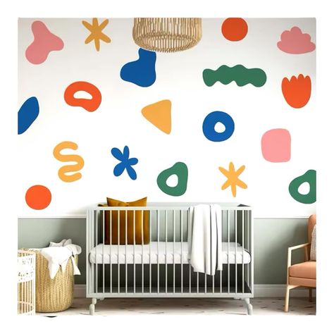 More wall stickers! Add some fun to any room with these durable PVC wall stickers. Sick of a room but don’t want to fully re-decorate, then don't, just give it a refresh with some of these fab stickers #themonkeybox #wallstickers #kidswallstickers #kidsbedroomdecor #childrenswallstickers #dinosaurwallstickers #funkywallstickers #playroomwallstickers #nurserywallstickers Room No Windows, Camp Nursery, Nursery Mural Ideas, Creativity Room, Playroom Mural, Kids Room Wall Murals, Mini Studio, Wall Stickers For Kids, Wall Murals Diy