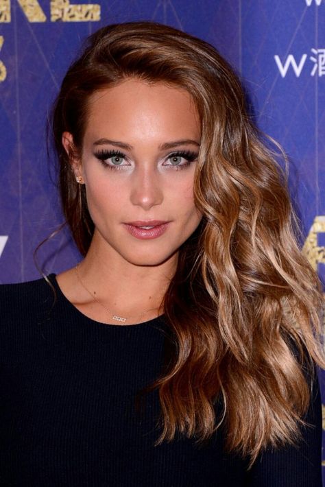 Hannah Davis More Hannah Davis Jeter, City Makeup, Hannah Jeter, Sombre Hair, Hannah Davis, Derek Jeter, Sleek Ponytail, Hair Blonde, High Ponytails