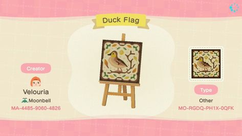 Custom Designs | MO-RGDQ-PH1X-0QFK | Animal Crossing (ACNH) | Nookea Acnh Cottagecore Designs, Cottagecore Acnh, Acnh Custom Designs, Cottagecore Animal Crossing, Flag Code, Acnh Cottagecore, Acnh Designs, Qr Codes Animal Crossing, Flag Signs