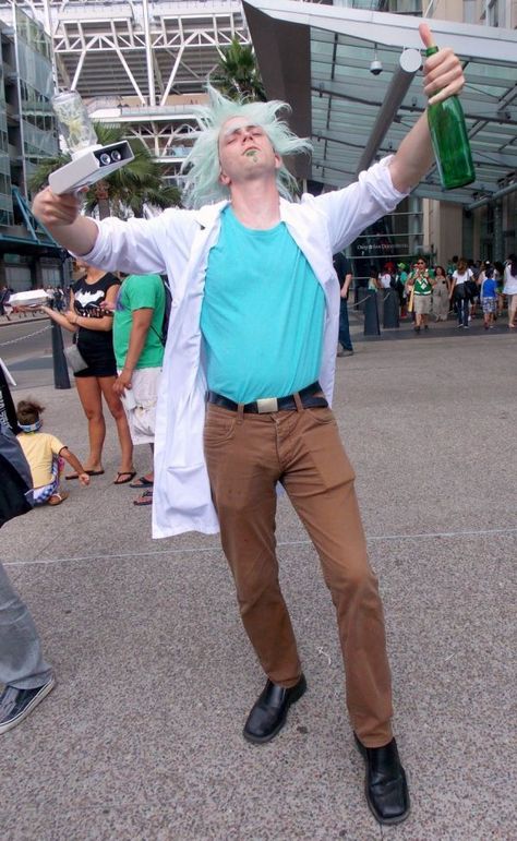 hell yeah mothafuckaaaa Rick And Morty Costume, Morty Costume, 60's Costume, Comic Con Costumes, Comic Con Cosplay, Epic Cosplay, Cosplay Tips, Fantasias Halloween, Mens Halloween Costumes