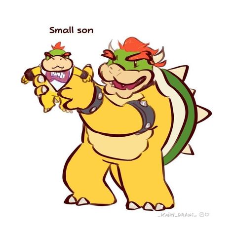 Mario Characters Fanart, Bowser As A Human, Luigi X Bowser Fanart, Super Mario Bros Fanart, Browser X Luigi, Bowser Jr Fanart, Bowuigi Fanart, Bowluigi Fanart, Human Bowser