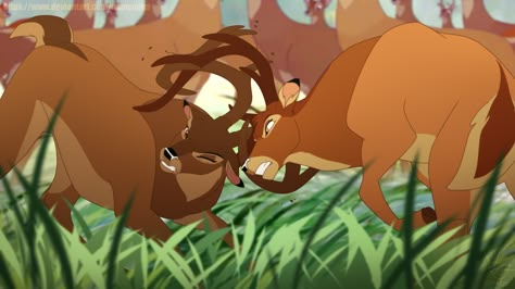 Bambi Fanart, Funny Animal Comics, Bambi Art, Bambi Disney, Watership Down, Il Re Leone, Disney Animals, Deer Art, Anime Wolf