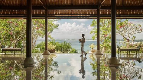 Wellness Temple with ocean views - Luxury Vacation Destination Bali | Four Seasons Jimbaran Bay Bali Accommodation, Jimbaran Bali, Top Honeymoon Destinations, Bali Honeymoon, Bali Resort, Bali Vacation, Dream Honeymoon, Bali Beaches, Most Luxurious Hotels