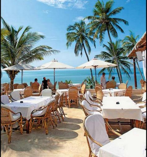 top 5 restaurants in Goa Goa Restaurants, Romantic Restaurants, Santorini Sunset, Koh Phi Phi, Travel Infographic, Romantic Restaurant, In The Beach, Go Outdoors, Beach Chair