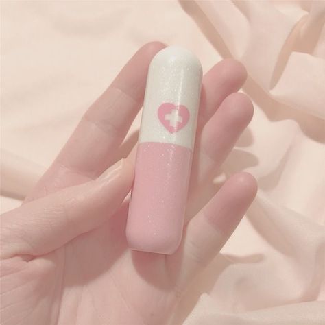 A Heart, Pink And White, Lip Balm, The Story, Pink, White