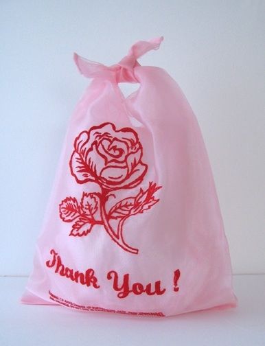 Lauren Dicioccio, Thank You Bags, Embroidered Tote Bag, Light Pink Rose, Embroidered Tote, Trash Bins, Eco Bag, Cute Bags, Modern Life