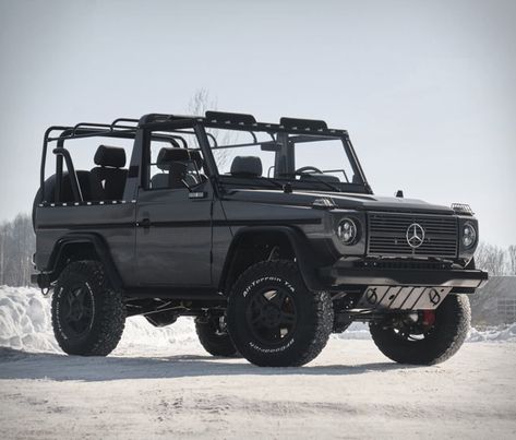 1990 Mercedes-Benz 250GD Wolf Mercedes Benz G Wagon, Benz G Wagon, G 63 Amg, Mercedes G Wagon, Mini Convertible, New Mercedes, Benz G, Jeep Cj, Convertible Top