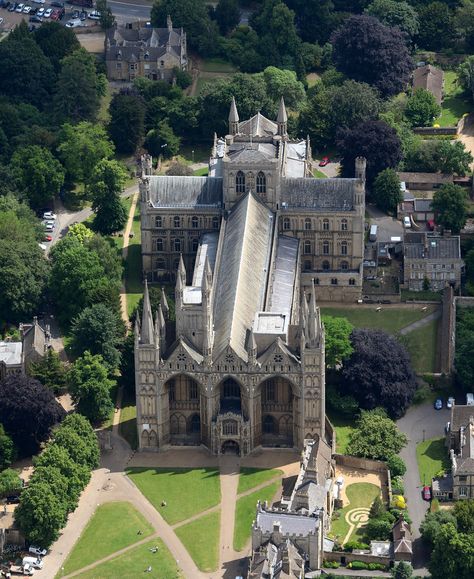 Peterborough Cathedral aerial image Architectural Terms, Peterborough Cathedral, St Andrew, Aerial Images, Aerial Photograph, Cathedral Church, St Peter, The Cathedral, Peterborough