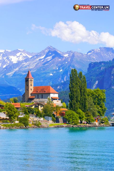 Lake Brienz, Lake Town, Lake Thun, World Most Beautiful Place, Adventure Travel Explore, Interlaken, Photography Love, Travel Nature, Most Beautiful Cities