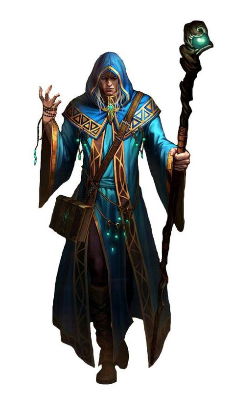 DnD Mages/Wizards/Sorcerers - Imgur Blue Wizard, Recipes Fruit, Fantasy Wizard, Game World, Smoothies Recipes, Heroic Fantasy, Forgotten Realms, Health Ideas, Dungeons And Dragons Characters