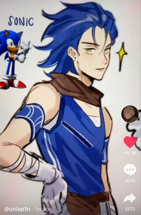 @/unlap1n tiktok Human Sonic, Sonic Human, Gender Envy, Art Studies, Sonic, Sonic The Hedgehog, Zelda Characters, Disney Princess, Human