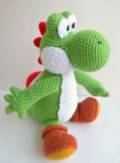 Geeky Crochet Patterns, Yoshi Amigurumi, Yoshi Plush, Crochet Geek, Crochet Dinosaur, Free Amigurumi Patterns, Haken Baby, Crochet Toys Patterns, Amigurumi Free Pattern