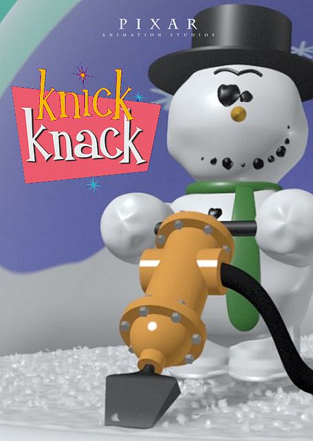 Review of Knick Knack Someone To Lava, Cute Little Quotes, Knick Knack Shelf, Pixar Shorts, Vintage Knick Knacks, The Knick, Disney Shorts, Classroom Activity, Knick Knack