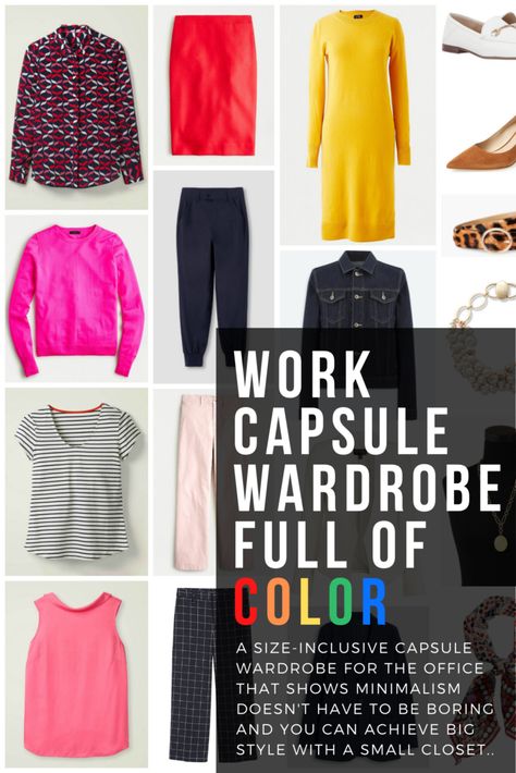 Resort Capsule Wardrobe, Yellow Sweater Dress, Capsule Wardrobe 2022, Teacher Capsule Wardrobe, Work Capsule Wardrobe, Plus Size Capsule Wardrobe, Create Capsule Wardrobe, Business Casual Dress Code, Capsule Wardrobe Women