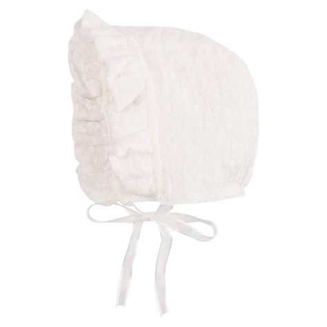 PRICES MAY VARY. ♥Material♥ Lace, with excellent 100% Cotton materials, this hat looks more beautiful and exquisite, comfortable, soft and breathable for infants to wear. ♥Available in two sizes♥ -catering to the needs of babies aged 0-3 months and 3-9 months. The availability of two sizes ensures that parents can find the perfect fit for their little ones, providing both comfort and style for their precious babies. ♥Design♥ Well-made workmanship. Fashionable and pretty wide ruffle brim with flo Baby Girl Bonnet, Handmade Beanies, Sun Protection Hat, Baby Christening, Eyelet Lace, Baby Beanie, Infants, 3 Months, Christening