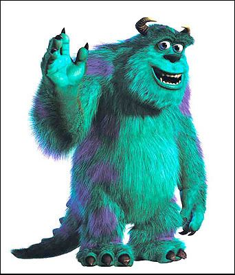 J is for James P. Sullivan | The Hero Workshop for Kids Sully And Boo, Monsters Inc Characters, Sully Monsters Inc, Mike From Monsters Inc, Disney Character Art, Disney Monsters, Kids Birthday Themes, Tv Tropes, Monster University