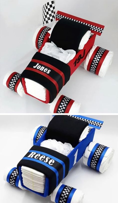 Racing Car Baby Shower Ideas – Baby Shower Ideas 4U Fast And Furious Baby Shower Theme, Car Baby Shower Ideas, Baby Mechanic, Race Theme, Racing Baby, Race Car Themes, Car Theme, Car Party, Baby Shower Crafts