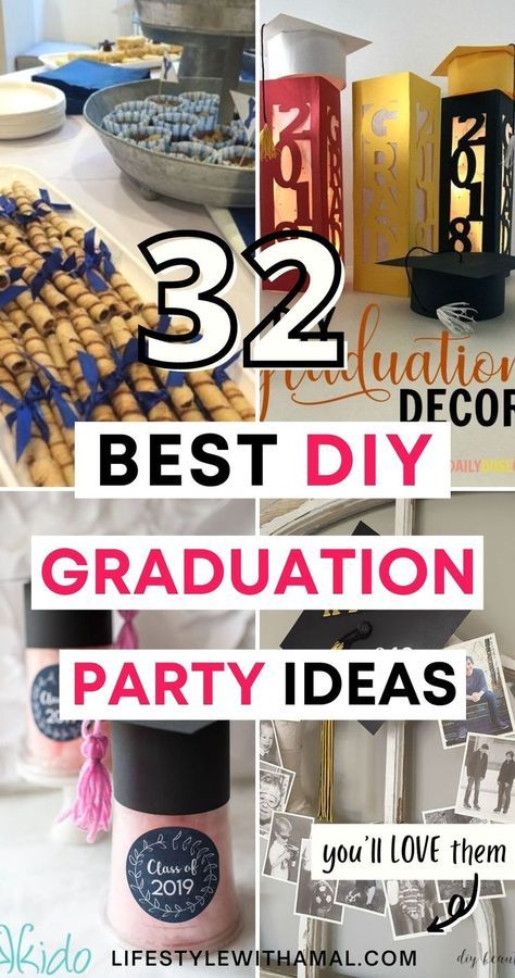 Diy Graduation Party Decorations, Easy Graduation Party Decorations, Diy Graduation Party Decor, Diy Graduation Party Ideas, Graduation Diy Decorations, College Graduation Decorations, Creative Graduation Party Ideas, Diy Graduation Party, Diy Graduation Decorations