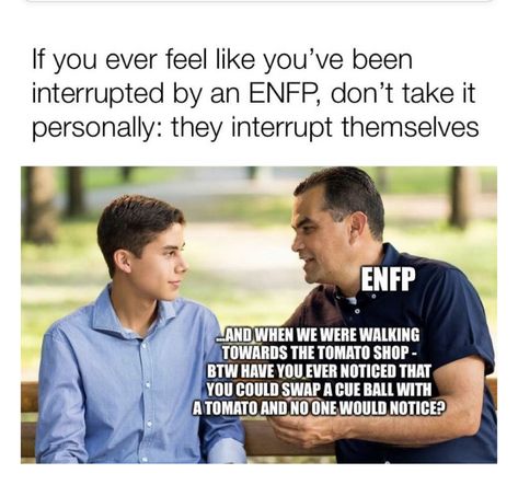 Enfp Meme, Enfp Problems, Intj Enfp, Dont Take It Personally, Enfp Personality, Enfp T, Myers Briggs Personality Types, Myers–briggs Type Indicator, 16 Personalities