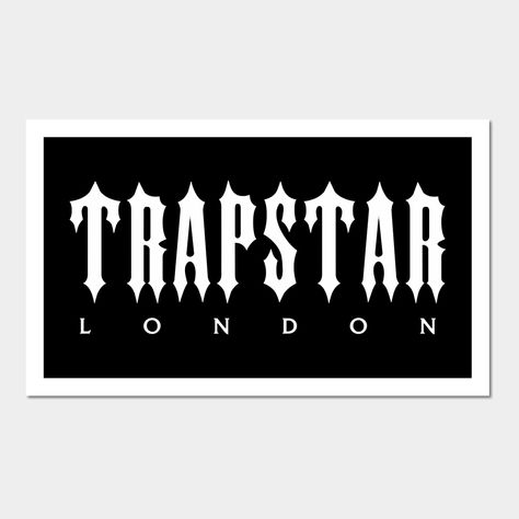 Trapstar Logo, Trap Star, Movie 2024, 2024 Wallpaper, Boy Bye, Print Design Art, Designer Logo, Art Logo, Tufted Rug