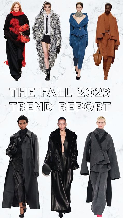 THE FALL 2023 TREND REPORT: Welcome to Fall 2023! The Style That Binds Us put together our semi-annual trend report sharing this season’s hottest trends, colors and more. We are SO EXCITED for Fall 2023, because we are drooling over what came down the runway, and know it’ll resonate with you too. We’ve got a fabulous season in store for all of us, and we’re here to make sure that you’re the most stylish one around! Listen to this episode on The Style That Binds Us podcast on Apple Podcasts Excited For Fall, Fashion Trend Report, Trend Report, Fall 2023, Hottest Trends, Fall Trends, Top Trends, Mother Daughter, Industrial Style