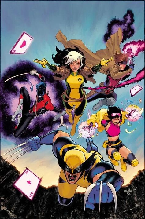 Check out UNCANNY X-MEN #1 (DAVID MARQUEZ 1:100 VARIANT)(2024) COMIC ~ Marvel X-Men, the latest item I added on eBay! #eBay #eBaySeller https://ebay.us/v2VkP3 David Marquez, Marvel Nova, Gambit X Men, Comic Bag, Comic Script, Comic Marvel, Xmen Art, Professor X, Rise From The Ashes