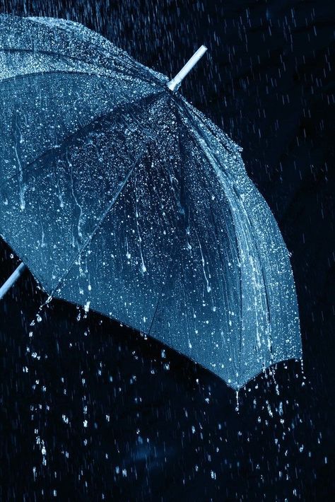 Umbrella In Rain Aesthetic, Rain In Window Aesthetic, Rain Blue Aesthetic, Rain Drops Aesthetic, Umbrellas Aesthetic, Rainy Wallpaper Aesthetic, Rain Moodboard, Summer Rain Aesthetic, Rain Images Beautiful