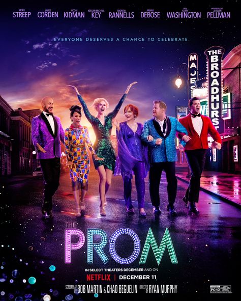 Prom Movie, Prom Film, Prom Posters, Romance Movie, Aimee Teegarden, Broadway Show, Musical Film, Prom 2020, Ryan Murphy