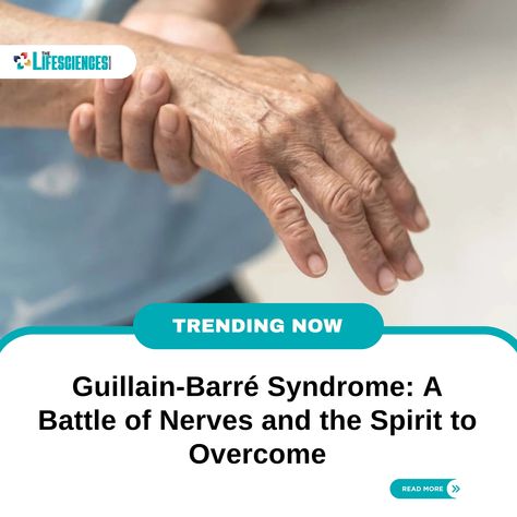 Early recognition of Guillain-Barré Syndrome can make all the difference. This rare condition causes muscle weakness and paralysis, but with timely intervention, recovery is possible. Let's raise awareness and stand with those facing this challenge. Guillain Barre, Guillain Barre Syndrome, Functional Nutrition, Peripheral Nervous System, Muscle Weakness, Neurological Disorders, Natural Treatments, Nerve, Nervous System