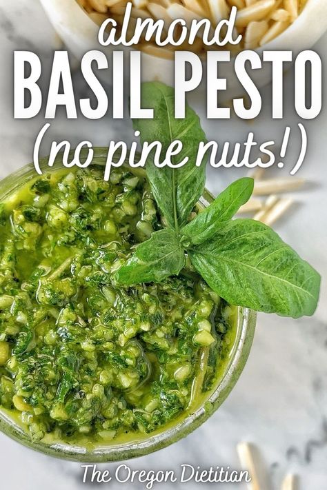 Fresh Basil Pesto Recipe, Homemade Basil Pesto, Pesto Sauce Recipe, Homemade Pesto Recipe, Almond Pesto, Homemade Pesto Sauce, Basil Pesto Sauce, Basil Pesto Recipes, Easy Seafood