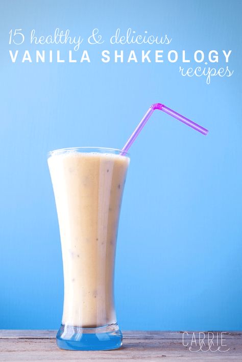 Shakeology Recipes Vanilla, Vanilla Shakeology Recipes, Shakeology Shakes, Beachbody Shakeology, Beachbody 21 Day Fix, Vanilla Shakeology, Shakeology Recipes, Protein Shakes Recipes, 21 Day Diet