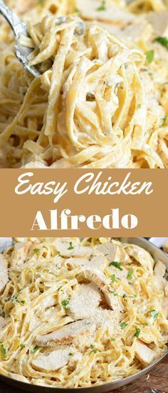 Chicken With Alfredo Sauce Recipes, Chicken Alfredo With Ragu Sauce, Alfredo Sauce From Jar, Fettuccine With Chicken, Chicken Alfredo Using Jar Sauce, Chicken Alfredo From Jar, Easy Chicken Fettuccine Alfredo With Jar Sauce, Uses For Alfredo Sauce, Easy Chicken Fettuccine Alfredo Simple