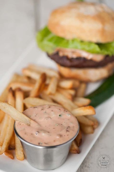 Fry Sauce Recipe, Potato Fry, Homemade Fries, Bacon Appetizers, Easy Bacon, Stuffed Jalapenos With Bacon, Fry Sauce, Dipping Sauces, Savory Sauce