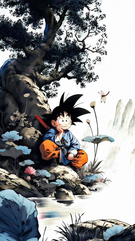 Image Dbz, Dragon Ball Wallpaper Iphone, Goku Wallpaper, Cruel Intentions, Dragon Ball Painting, Dragon Ball Super Wallpapers, Dragon Ball Art Goku, Cool Anime Backgrounds, Anime Dragon Ball Goku