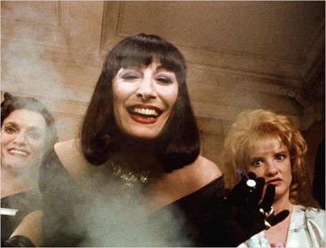 witchbitch The Witches 1990, Anjelica Huston, The Witches, Portal, Hotel, Fan