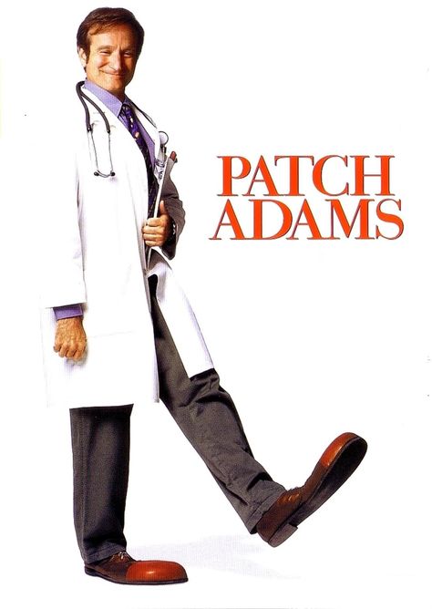 Patch Adams Robin Williams Patch Adams, Patch Adams Movie, Robin Williams Movies, Adams Movie, Patch Adams, Amazing Movies, Inspirational Movies, Fav Movies, Melting Pot