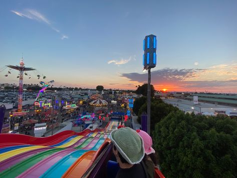 #aesthetic Orange County Aesthetic, County Aesthetic, Orange County Fair, Summer 22, County Fair, Orange County, Summer Vibes, Brain, Orange