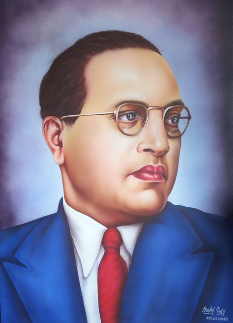 Dr Babasaheb Ambedkar, Babasaheb Ambedkar, Canvas Painting, Canvas, Quick Saves