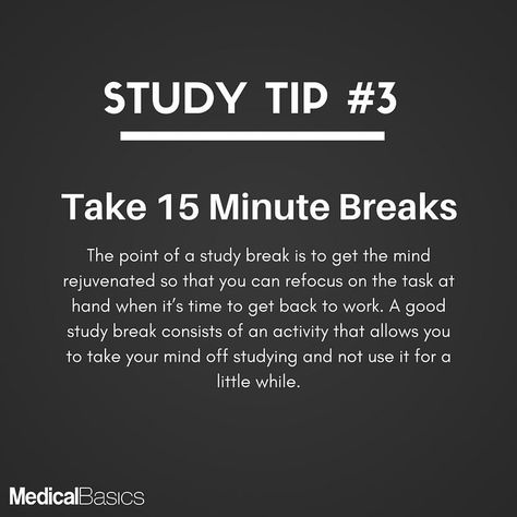 @medicalbasics on Instagram: “This, rather than cramming without breaks. #studygram #school #studyspo #studyblr #study #studyingwhat #studytips #essentials #studying…” Exam Study Tips, Study Strategies, Medical Student Study, Study Techniques, Exams Tips, Study Smarter, Studying Life, Study Quotes, College Study